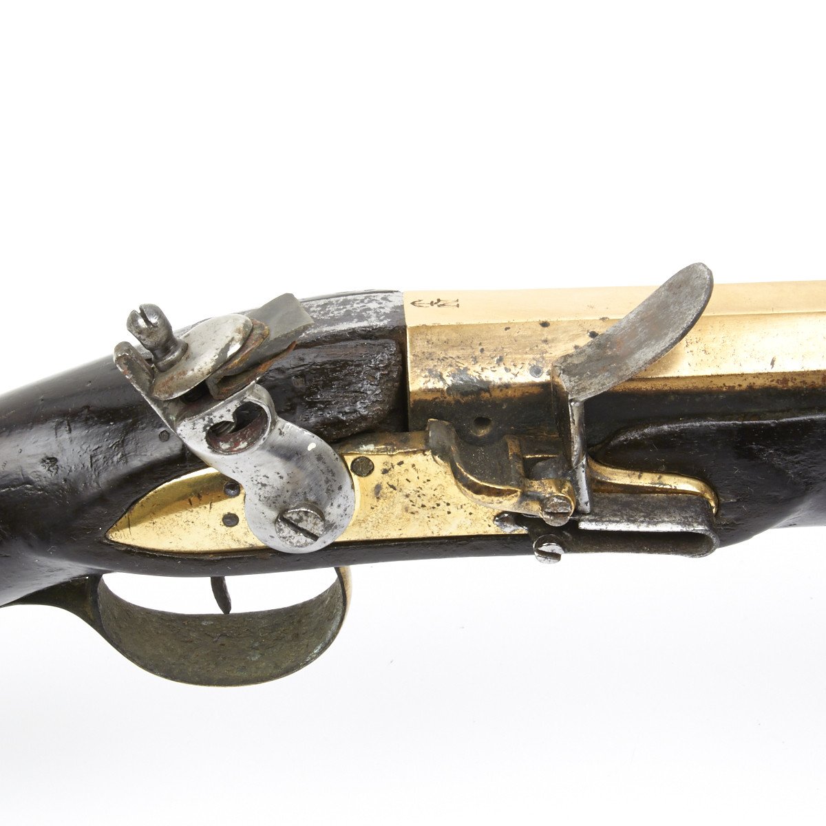 Original Dutch Brass Barrel Swivel Gun from Ship ZEEROP- Dated 1806 ...