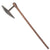 Original Zulu War Victorian Era Battle Axe Original Items