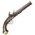 Original British Officer Flintlock Pistol by King Dating from the American Revolutionary War Original Items