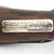 Original French Relic Flintlock Pistol Marked Hougoumont in Frame- Circa 1750 Original Items