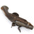 Original French Relic Flintlock Pistol Marked Hougoumont in Frame- Circa 1750 Original Items