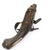 Original French Relic Flintlock Pistol Marked Hougoumont in Frame- Circa 1750 Original Items
