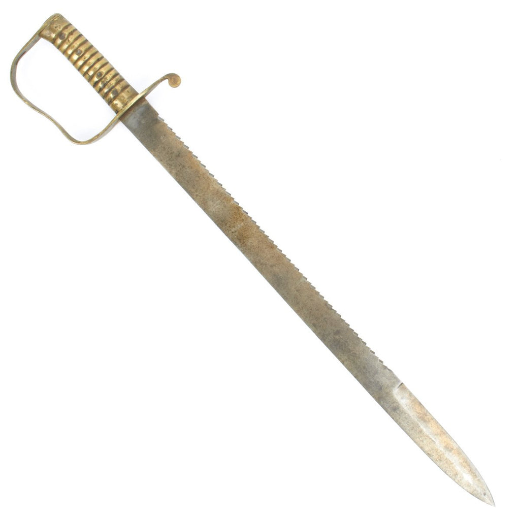 Original 1895 British Saw Back Pioneer Sword by Wilkinson Original Items