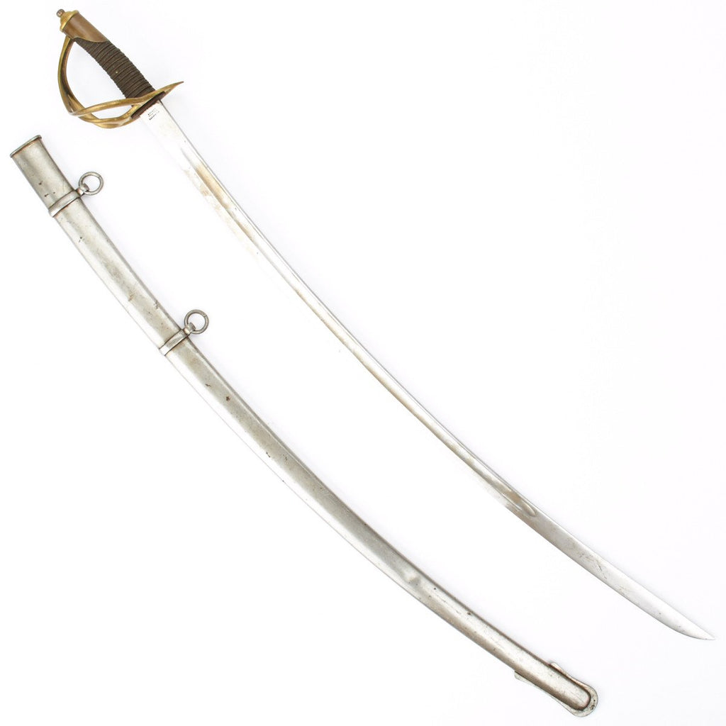 Original Egyptian Army Issue P-1822 Wilkinson Sword Company Saber with Scabbard Original Items