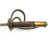 Original U.S Civil War 1860 Light Cavalry Saber with Scabbard by Roby- Dated 1865 Original Items