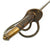 Original U.S Civil War 1860 Light Cavalry Saber with Scabbard by Roby- Dated 1865 Original Items