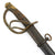 Original U.S Civil War 1860 Light Cavalry Saber with Scabbard by Roby- Dated 1865 Original Items
