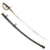 Original U.S Civil War 1860 Light Cavalry Saber with Scabbard by Roby- Dated 1865 Original Items