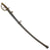 Original U.S Civil War 1860 Light Cavalry Saber with Scabbard by Roby- Dated 1865 Original Items
