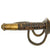Original U.S Civil War 1860 Light Cavalry Saber with Scabbard by Roby- Dated 1865 Original Items