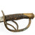 Original U.S Civil War 1860 Light Cavalry Saber with Scabbard by Roby- Dated 1865 Original Items