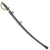 Original U.S. M1860 Light Cavalry Sword with Scabbard- Dated 1864 Original Items