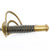 Original U.S. M1860 Light Cavalry Sword with Scabbard- Dated 1864 Original Items