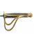 Original U.S. M1860 Light Cavalry Sword with Scabbard- Dated 1864 Original Items