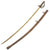 Original U.S. M1860 Light Cavalry Sword with Scabbard- Untouched Original Items