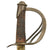 Original U.S. M1860 Light Cavalry Sword with Scabbard- Untouched Original Items