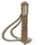 Original U.S. M1860 Light Cavalry Sword with Scabbard- Untouched Original Items