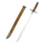 Original WWII Japanese Arisaka Type 30 Late War Last Ditch Bayonet with Wood Scabbard by Nagoya Arsenal Original Items