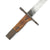 Original WWII Japanese Arisaka Type 30 Late War Last Ditch Bayonet with Wood Scabbard by Nagoya Arsenal Original Items