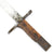 Original WWII Japanese Arisaka Type 30 Late War Last Ditch Bayonet with Wood Scabbard by Nagoya Arsenal Original Items