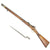 Original British P-1864 Snider type Breech Loading Two Band Short Rifle with Socket Bayonet Original Items