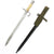 Original German Manufactured Argentinian Mauser Bayonet with Scabbard Original Items