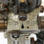 Original British WWII Vickers Machine Gun Dial Sight with Transit Chest Original Items