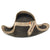 Original French Early 19th Century Gendarmerie Bicorn Hat Original Items