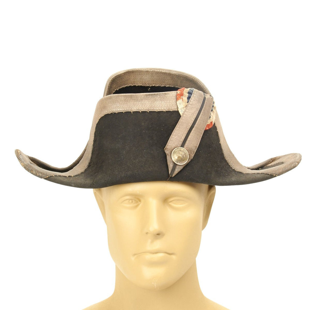 Original French Early 19th Century Gendarmerie Bicorn Hat Original Items