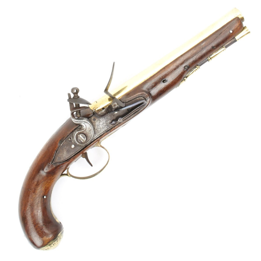 Original 1750 English Flintlock Pistol from the Haunted Dukes Head Pub, Kings Lynn Original Items