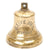 Original Brass Whaling Ship Bell from the Resolution Circa 1810 Original Items