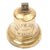 Original Brass Whaling Ship Bell from the Resolution Circa 1810 Original Items