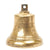 Original Brass Whaling Ship Bell from the Resolution Circa 1810 Original Items