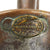 Original British Copper Half Gallon Naval Jug - Marked H.M.S. Minotaur 1885 Original Items
