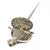 Original French Silver-Hilted Small Sword Dated 1692 to the Known Ship Admirable Original Items