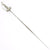 Original French Silver-Hilted Small Sword Dated 1692 to the Known Ship Admirable Original Items