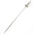 Original French Silver-Hilted Small Sword Dated 1692 to the Known Ship Admirable Original Items