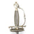 Original French Silver-Hilted Small Sword Dated 1692 to the Known Ship Admirable Original Items