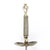 Original French Silver-Hilted Small Sword Dated 1692 to the Known Ship Admirable Original Items