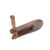 Original WWI British Western Front Trench Wooden Gas Attack Warning Rattle- Dated 1915 Original Items