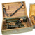 Original Italian WWII Breda M37 Display Machine Gun Set Original Items