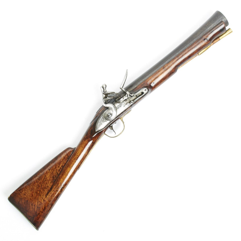 Original British French and Indian War Naval Blunderbuss Dated 1758 by Grice Original Items