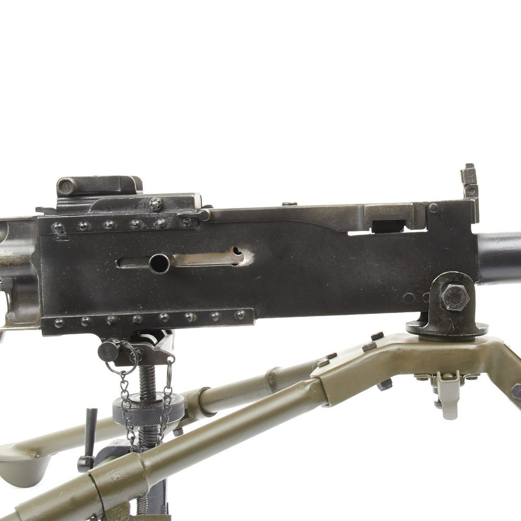 Original Belgian FN30 Israeli Contract Browning MG with Tripod ...