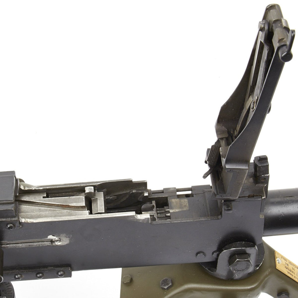 Original Belgian FN30 Israeli Contract Browning MG with Tripod ...