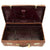 Original German WWII Named Officer Leather Suitcase with Grooming Kit - U.S. WW2 Bring Back Original Items