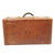 Original German WWII Named Officer Leather Suitcase with Grooming Kit - U.S. WW2 Bring Back Original Items