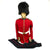 Original British Grenadier Guards Uniform Set with Bearskin Helmet - Kings Crown 1930s Original Items
