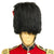 Original British Coldstream Guards Bandsman Uniform Set with Bearskin Helmet - Queens Crown 1950s Original Items