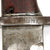 Original German Pre-WWI 1898/02 Pioneer Sawback Bayonet- Dated 1902 Original Items