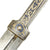 Original Ukrainian Cossack Niello Kindjal Dagger with Scabbard- Circa 1850 Original Items